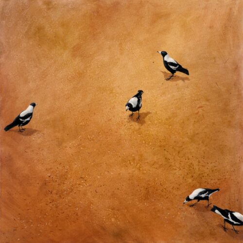 Magpie Landscape