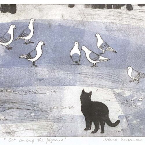 Cat Among the Pigeons