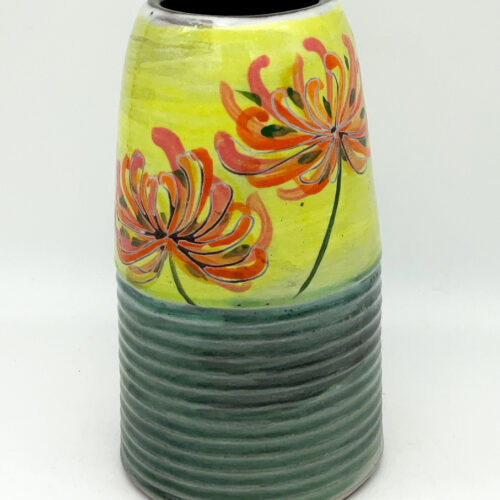 Honeysuckle vase